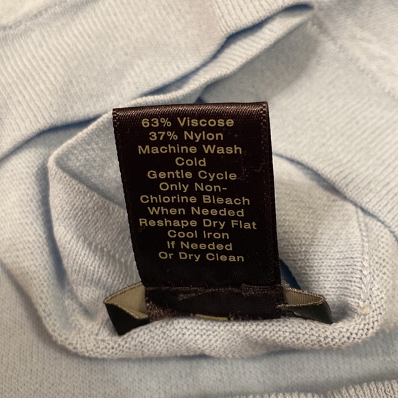 Ann Taylor Factory light blue tank, size medium - Picture 5 of 5